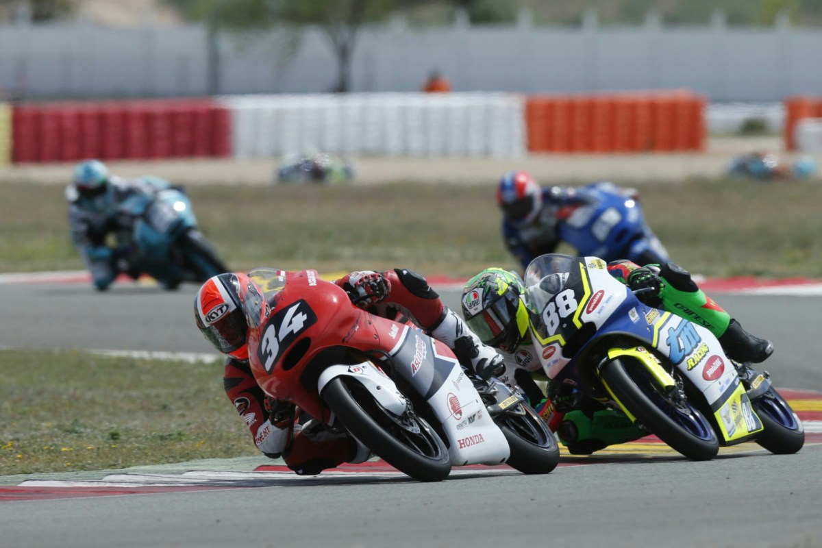 CEV Moto3:Andi Gilang Siap Harumkan Nama Indonesia dengan Berbagi Lintasan MotoGP di Le Mans Akhir Pekan&nbsp;Nanti