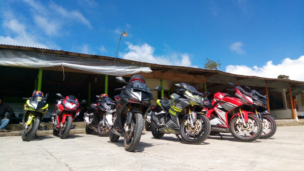 CIA Goes to Tawangmangu. Sarana Promosi All New Honda CBR250RR Sekaligus Belajar&nbsp;Miring