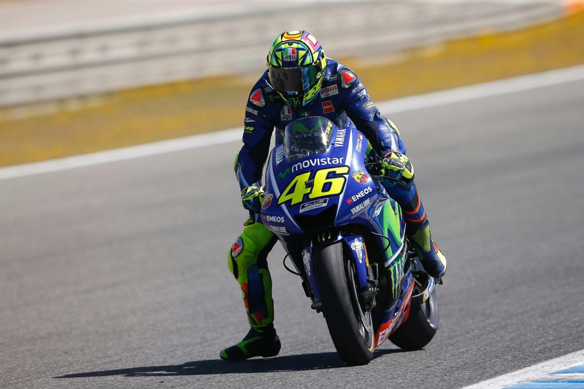 Biaggi: Musuh Rossi Tak Hanya Marquez dan Vinales. Tapi Dirinya&nbsp;Sendiri