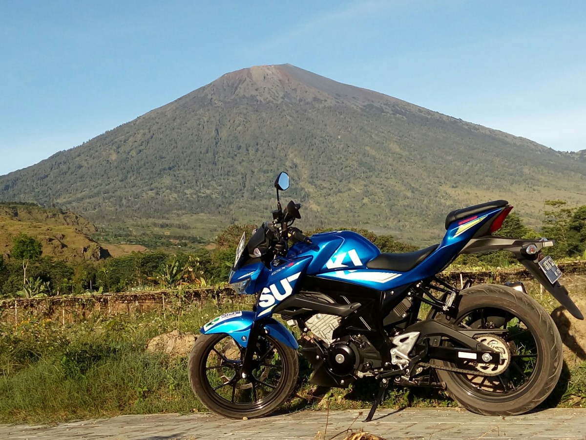 Suzuki Epic Ride. Misi Cari 40 Alasan Kenapa Harus Pilih Suzuki GSX-S150 sebagai Rekan&nbsp;Perjalanan