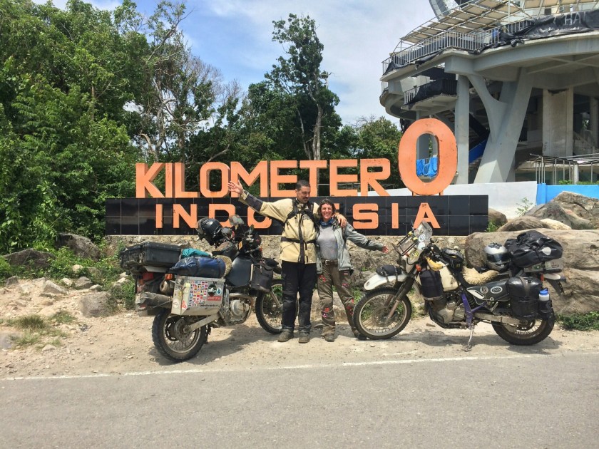 Kilometer 0 bareng Suzuki DR650