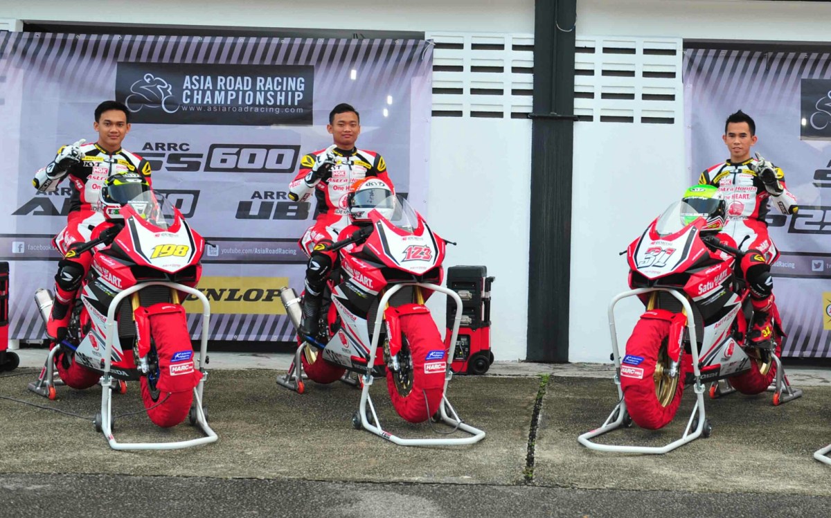 Pembalap AHRT dan Honda CBR250RR siap Berlaga di IRS&nbsp;2017