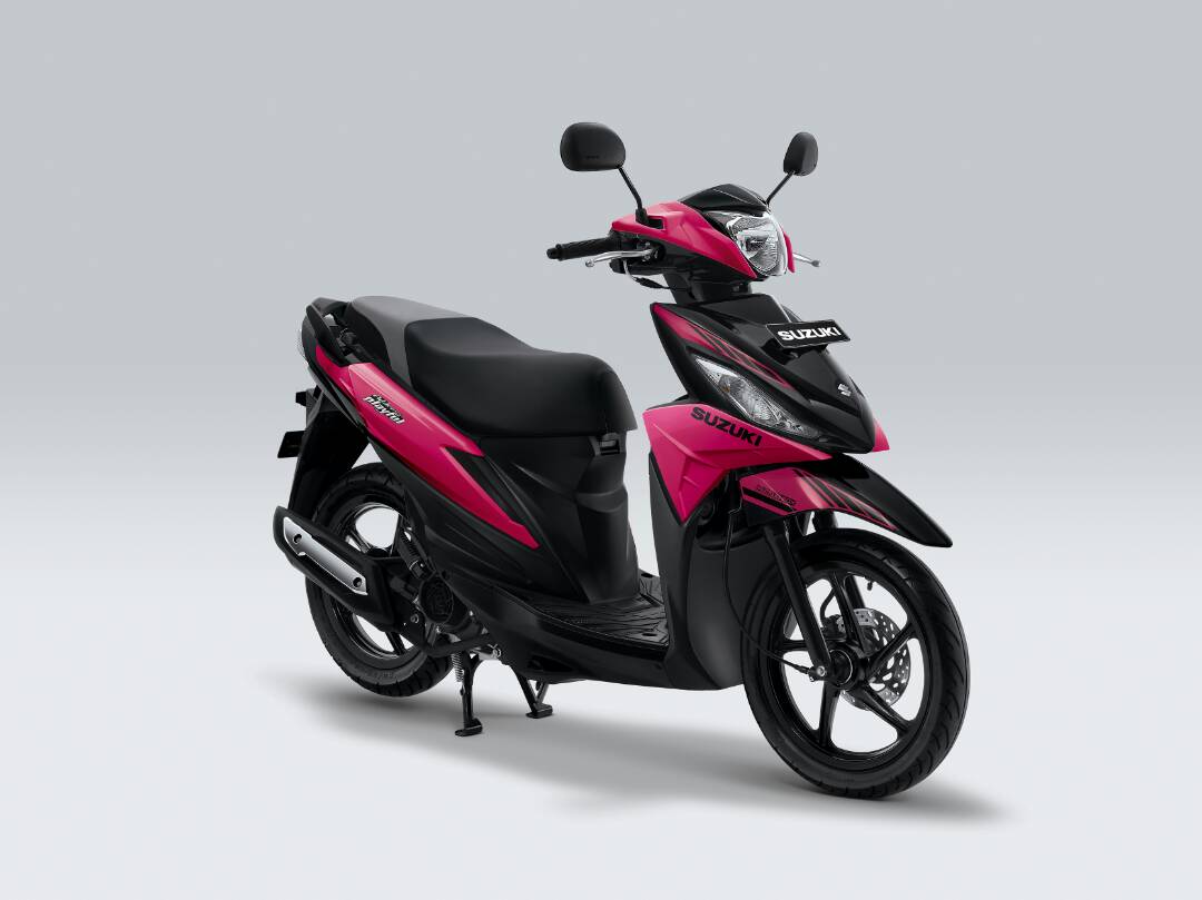 Suzuki Rilis 2 Skutik Baru sebagai Pembuka ajang Jakarta Fair&nbsp;2017