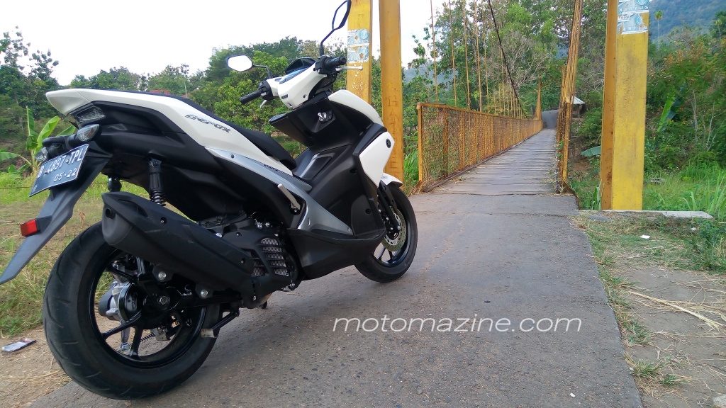 Impresi Total Riding Yamaha AEROX 155VVA. Ngotot di Tanjakan, Lincah di Tikungan…!!!