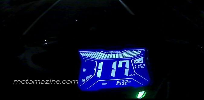 Topspeed Yamaha AEROX 155VVA