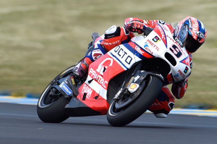 FP1 MotoGP Assen: Petrucci Tercepat disusul Zarco dan Crutchlow. Rossi 5, Vinales 12 Marquez&nbsp;13