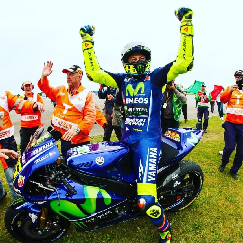 Rossi Assen 2017