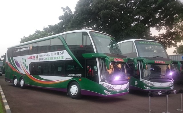 Pihak Mercedes-Benz Klaim Bus Mereka Aman dari Rem Blong. Berikut&nbsp;Penjelasannya