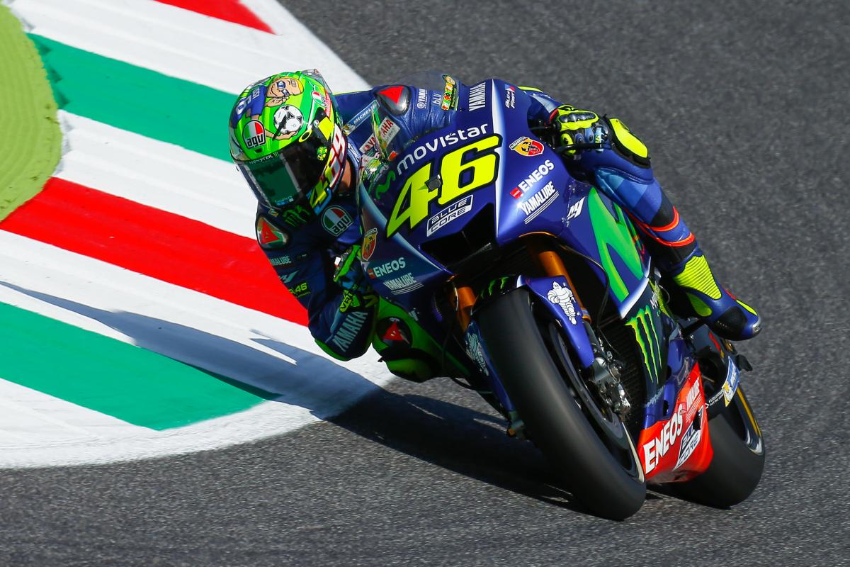 Mugello: Ucapan Terima Kasih dan Doa dari Totti untuk&nbsp;Rossi