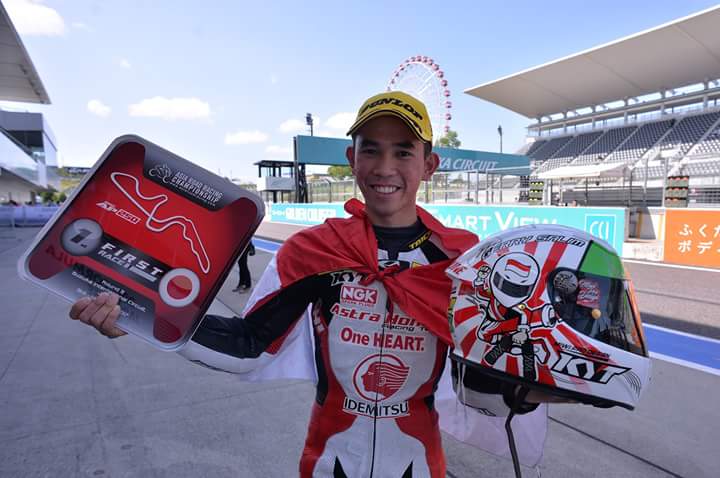 ARRC Suzuka: Gerry Salim Genggam Double Winner AP250. Level Arek Suroboyo ini sepertinya Sudah&nbsp;Beda
