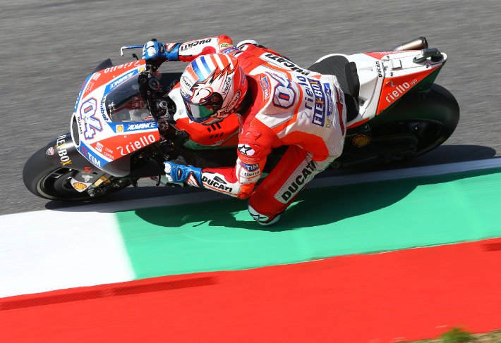 MotoGP Mugello: Rossi Kembali Keluar dari Podium. Ducati antarkan Dovi Juara, Vinales 2 Petrucci&nbsp;3