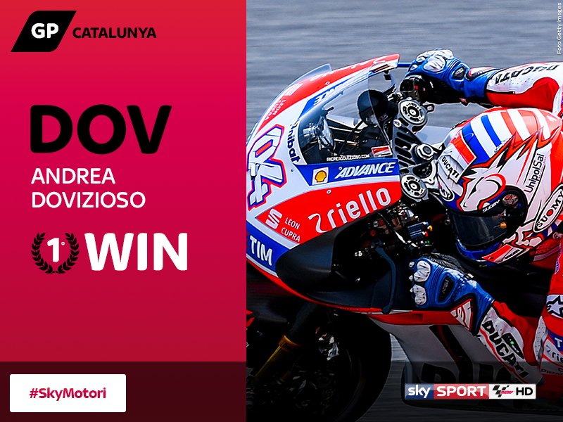 Hasil MotoGP Catalunya 2017: Dovisiozo Juara, Marquez 2, Pedrosa 3, Rossi&nbsp;8