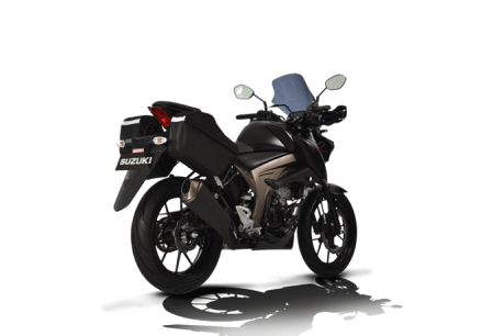 GSX-S150-Touring Edition - Matt Black