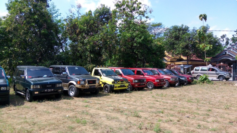 Halal Bihalal Waroke Panther Ponorogo. Tak hanya Silaturahmi, Berbagi jadi Agenda Pasti. Jan Hora Ndlomok&nbsp;Tenaaann..!!!