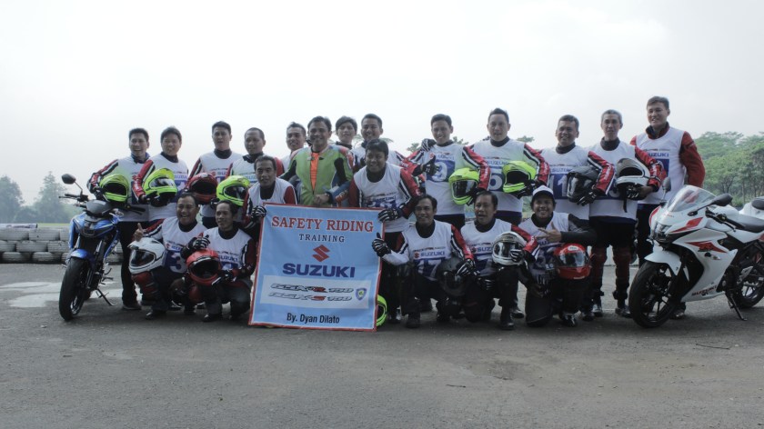 Suzuki safety riding