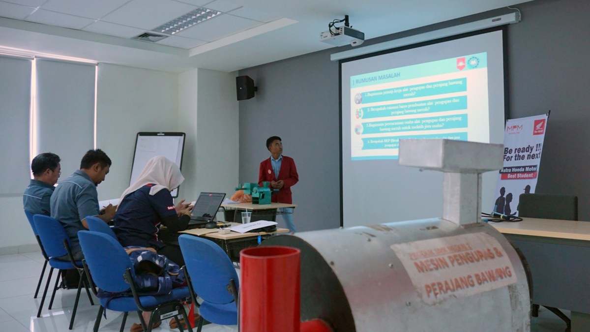 AHM Ajak Enterpreneur Remaja Berkompetisi di Ajang AHMBS&nbsp;2017