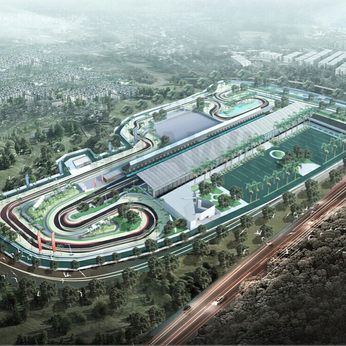 Walikota Bandung siap Bangun Sirkuit untuk Wadahi Bakat dan Talenta Pemuda Parahiyangan.. Mantab Djiwa 