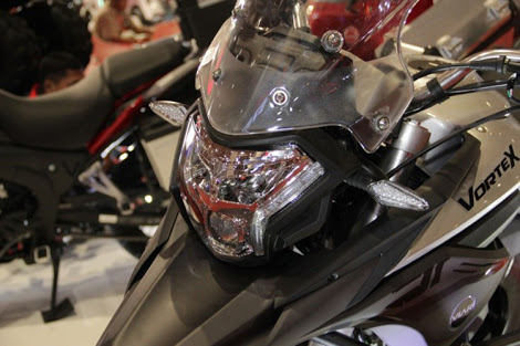 Headlamp VIAR Vortex 250