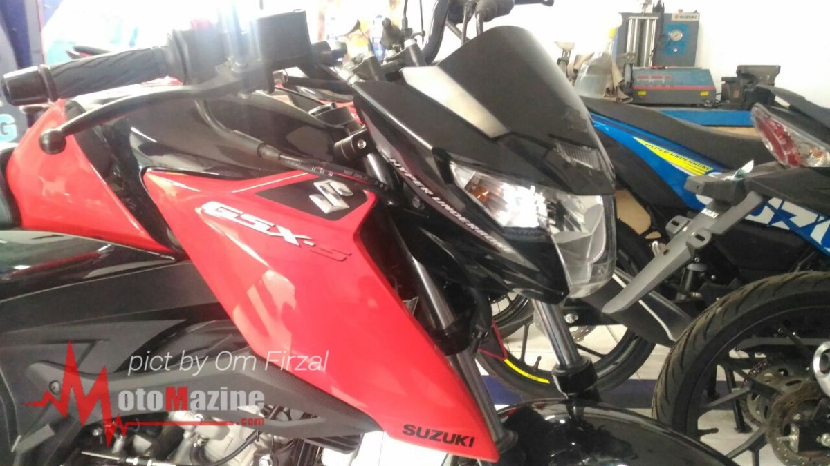 Weleh… Inikah Spyshot Suzuki GSX-S150? Dengan Desain Jok&nbsp;Berbeda?