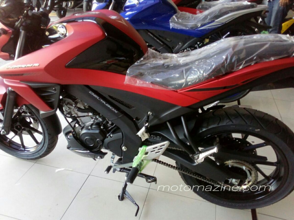 Yamaha All New Vixion R Resmi Meluncur Di Jawa Timur Berikut