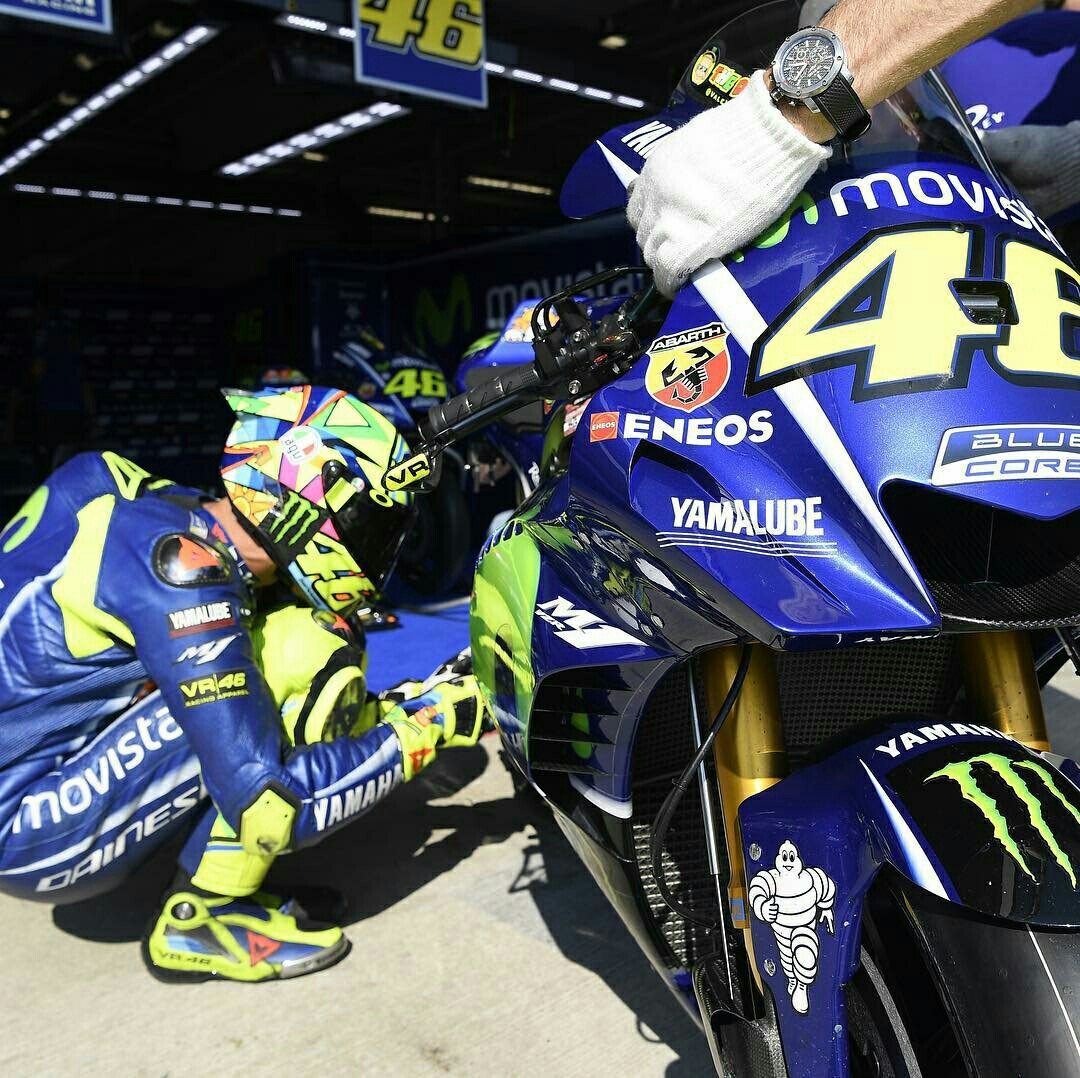 MotoGP Austria: Valentino Rossi: “Saya Kehilangan Kecepatan di Paruh Kedua&nbsp;Balapan”