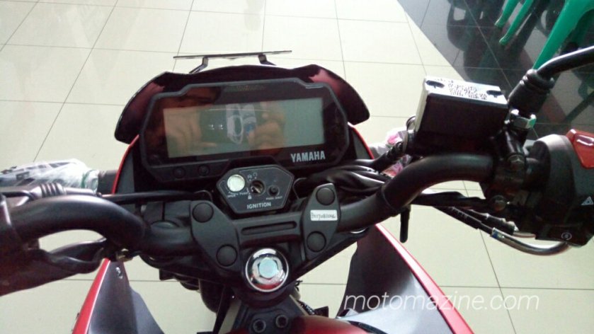 Speedometer Vixion R