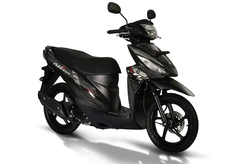 Suzuki Address Titan Black
