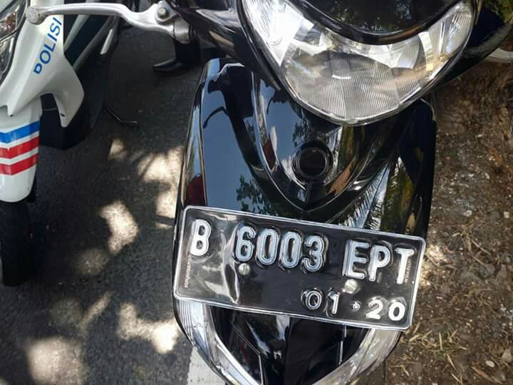 Motor pelanggar lalin