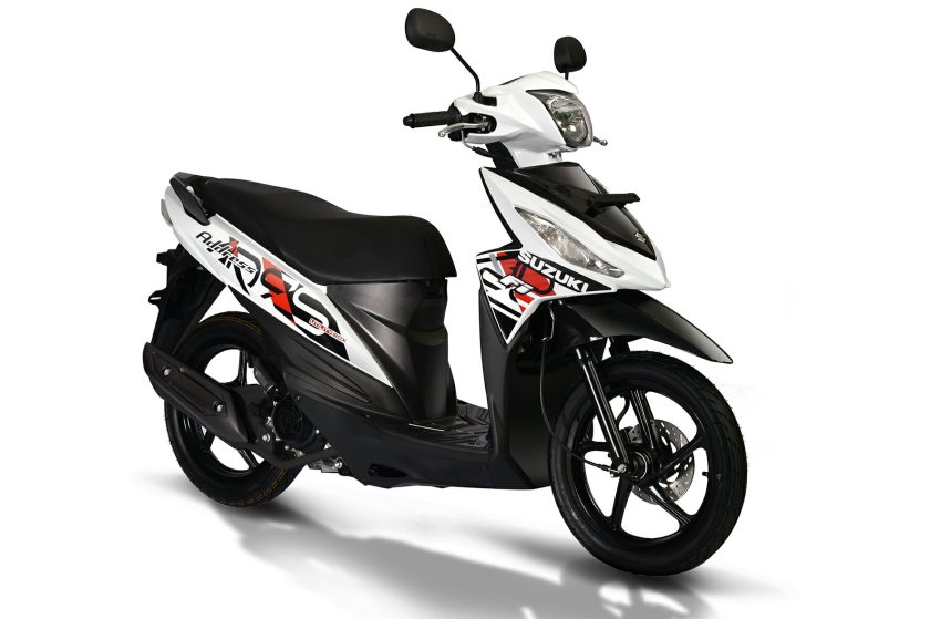 Suzuki Address Brilliant White