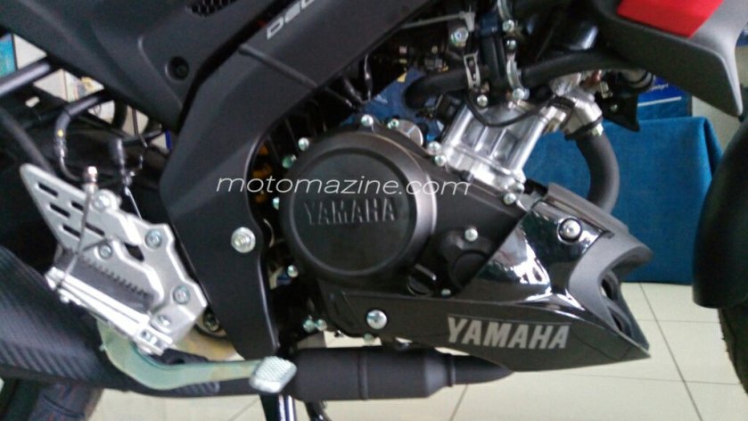 Mesin all New Yamaha Vixion R