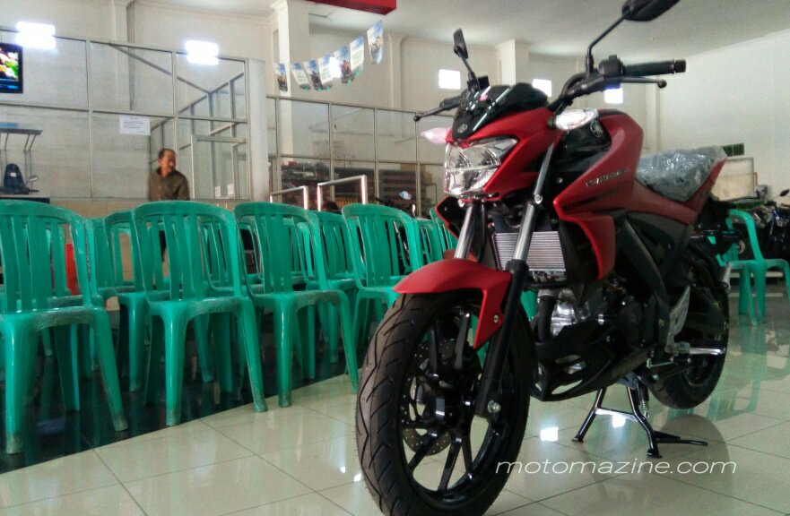Ketemu Langsung All New Yamaha Vixion R. Berikut Impresi dan Harganya di&nbsp;Ponorogo