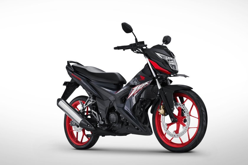New Honda Sonic Agresso Matte Black