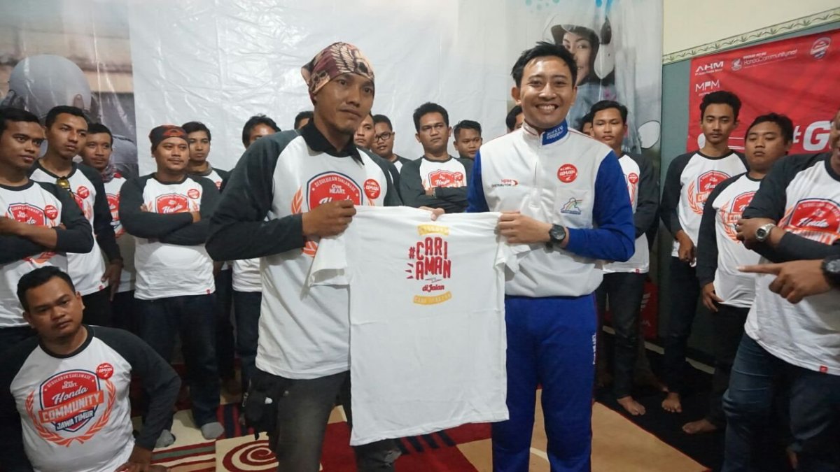 MPM Honda Jatim Gelar Pelatihan Basic Life Support Guna Persiapan Gas HBD&nbsp;2017