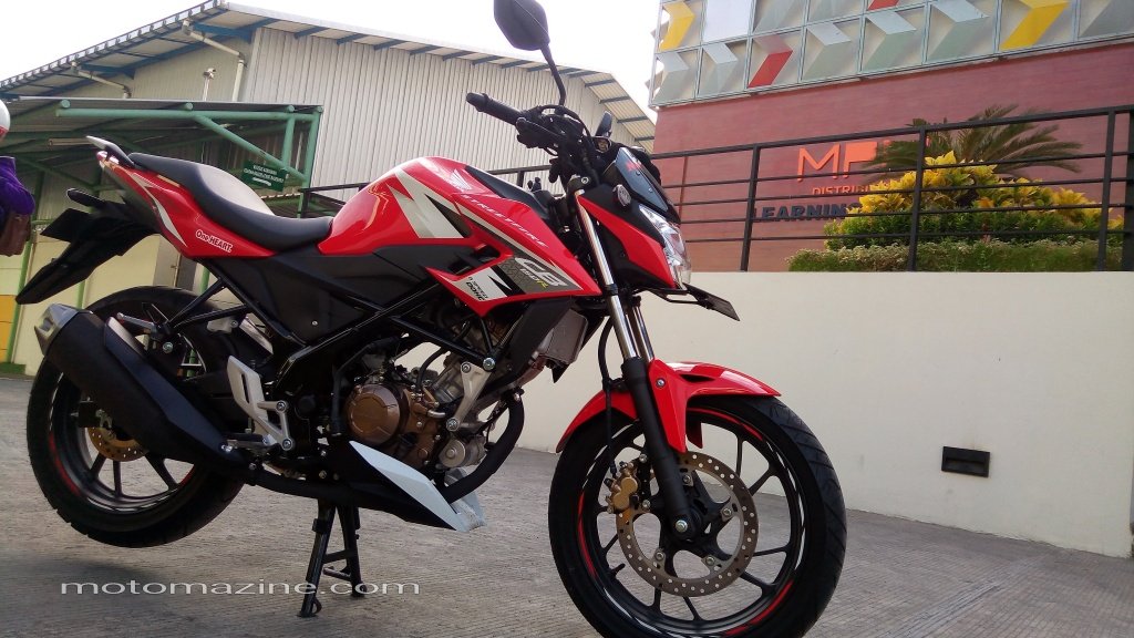 Berikut Konsumsi BBM Real New Honda CB150R SF ala&nbsp;Motomazine.com