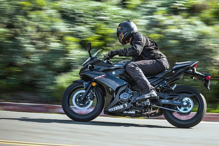 Hot Issue…!!! Suzuki Siapkan New GSX-R250 tahun 2018. Perhatikan Posisi “R”&nbsp;nya