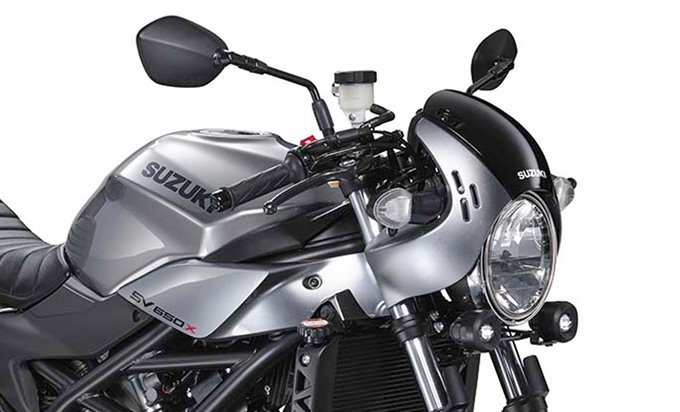 Suzuki Siapkan SV650X Concept. Motor Retro-Modern yang Siap Menggebrak Tokyo Motor Show&nbsp;2017