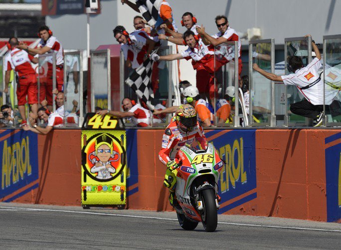 Valentino Rossi Misano 2012
