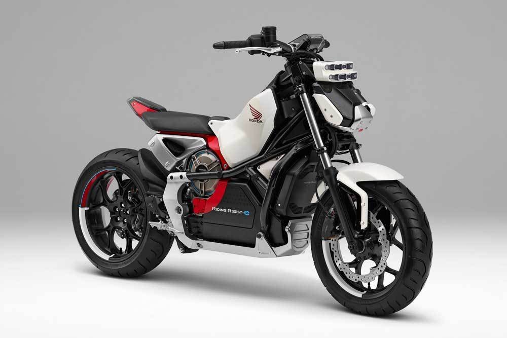 Honda Riding Assist-E, Motor Pintar Pencegah&nbsp;Gubrak