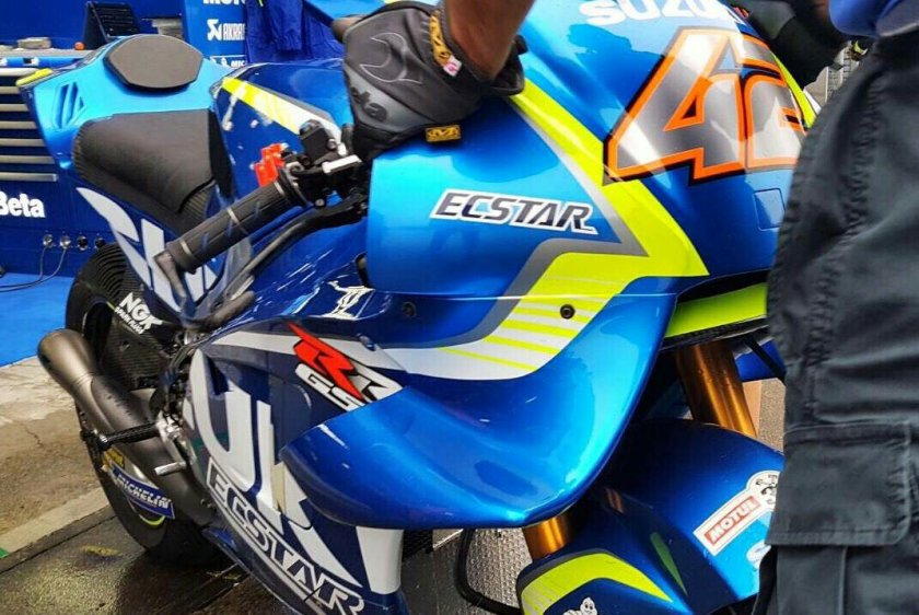 winglet suzuki