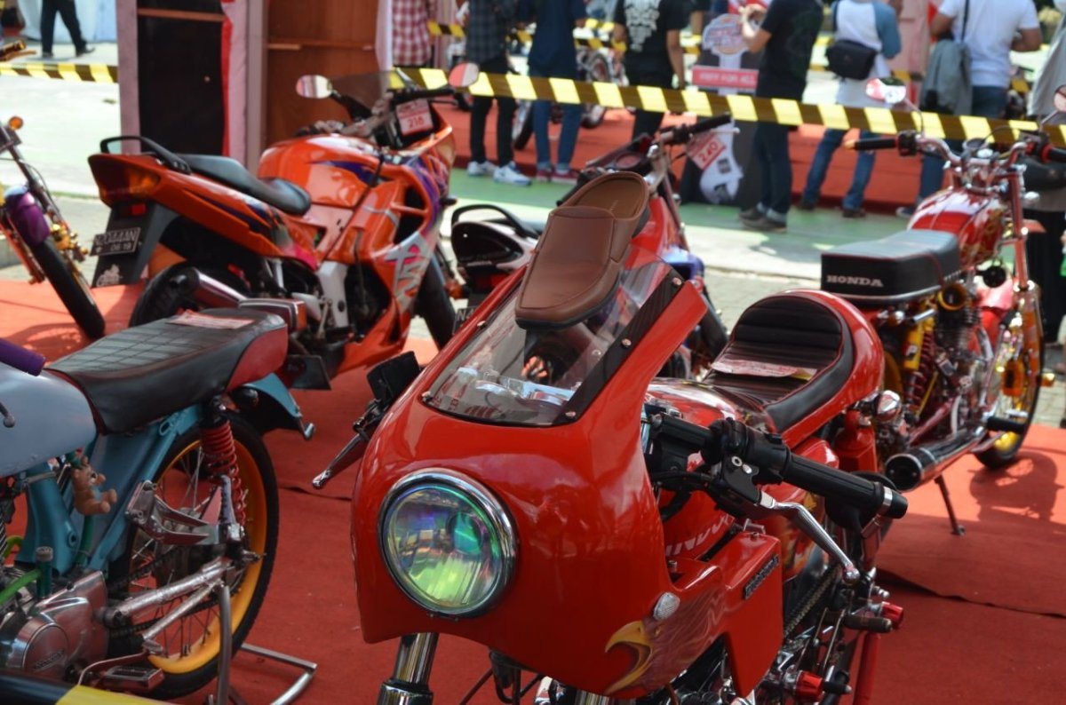 Honda Modification Contest (HMC) 2017 Sambangi Malang. 10 Tahun Sudah Honda Wadahi Kreativitas Biker Jawa&nbsp;Timur