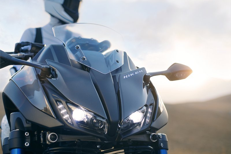 Yamaha Niken, si Ganteng 3 Roda nan&nbsp;Futuristik