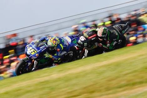 Rossi vs Zarco