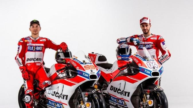 Masalah Lorenzo dan Dovisiozo di Ducati Sama. Dall’igna Punya Jawabannya untuk Musim&nbsp;2018