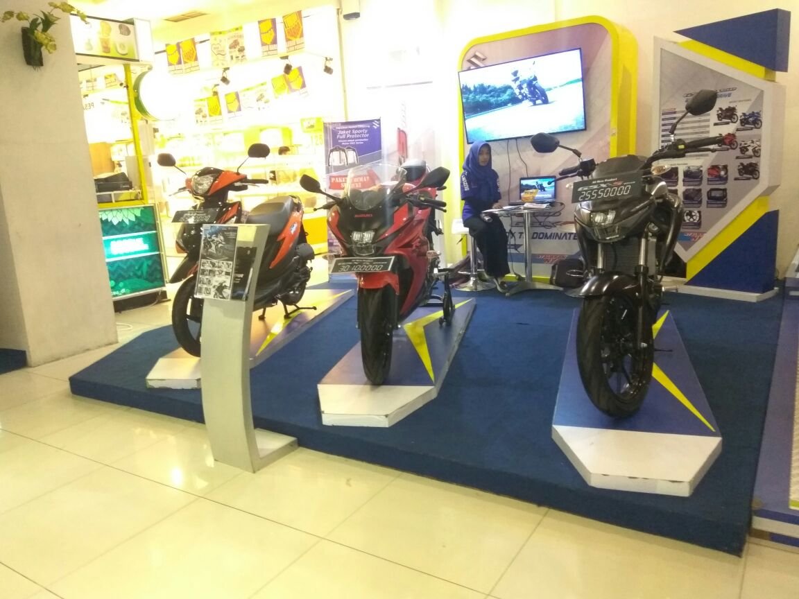 Berikut Jadwal Pameran Suzuki Bulan November 2017 di Jatim. Monggo Merapat&nbsp;Sam…!!!