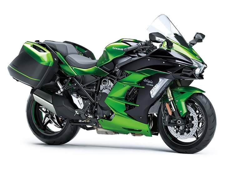 Kawasaki Ninja H2 SX SE