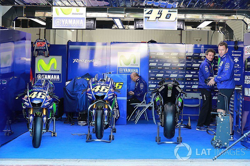 Berikut Tanggal Perilisan Yamaha YZR-M1 Rossi dan Vinales untuk Musim&nbsp;2018