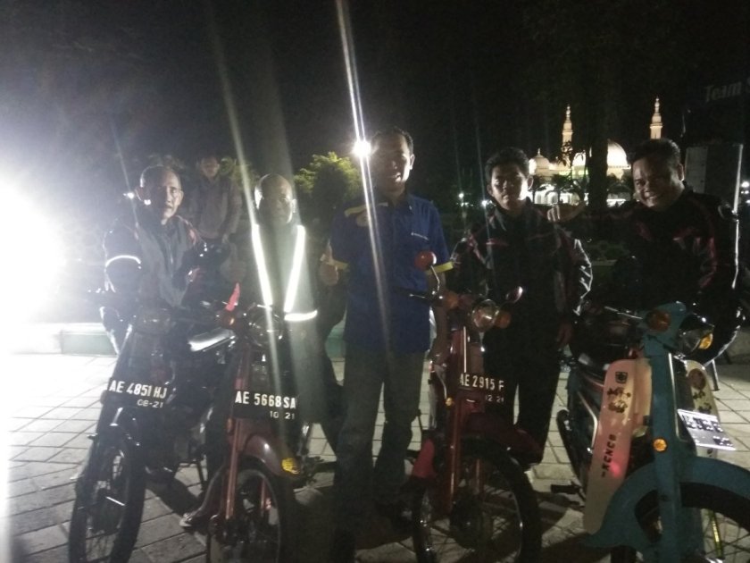 Anggota club FR Madiun