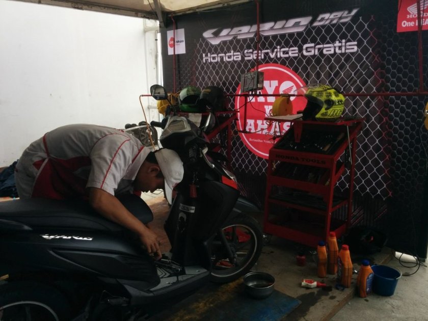 Servis Honda