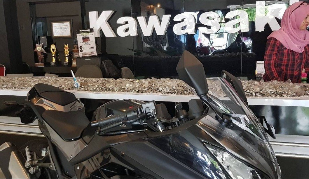 Beli Ninja dengan uang receh