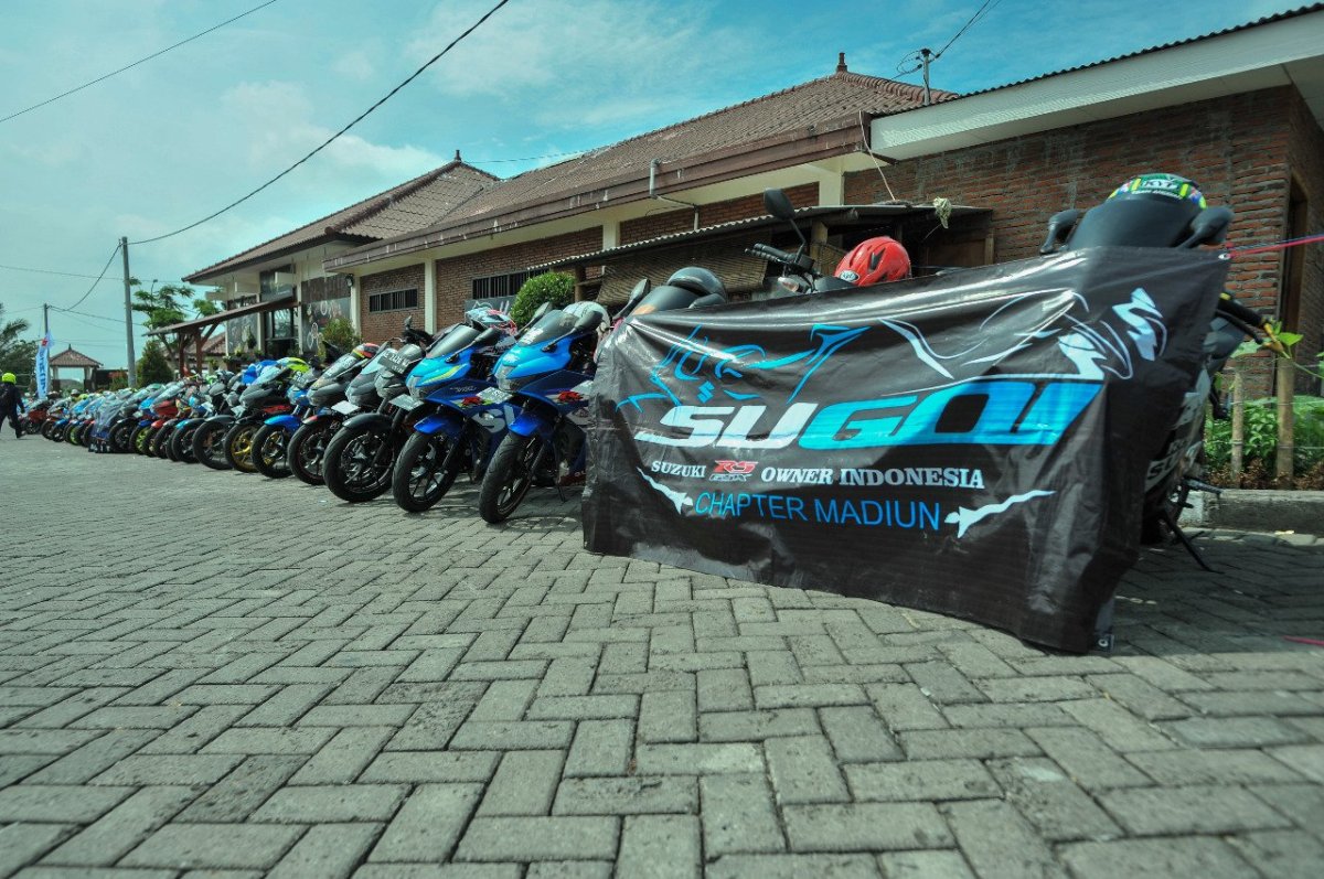 Warbiyazah…!!! Begini Sensasi Riding 5 Jam Nunggang GSX-R150 Bareng SUGOI&nbsp;Madiun